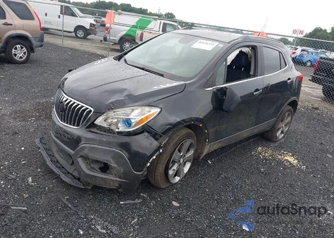 2013 Buick Encore из США, поврежденный, VIN KL4CJASB0DB082198